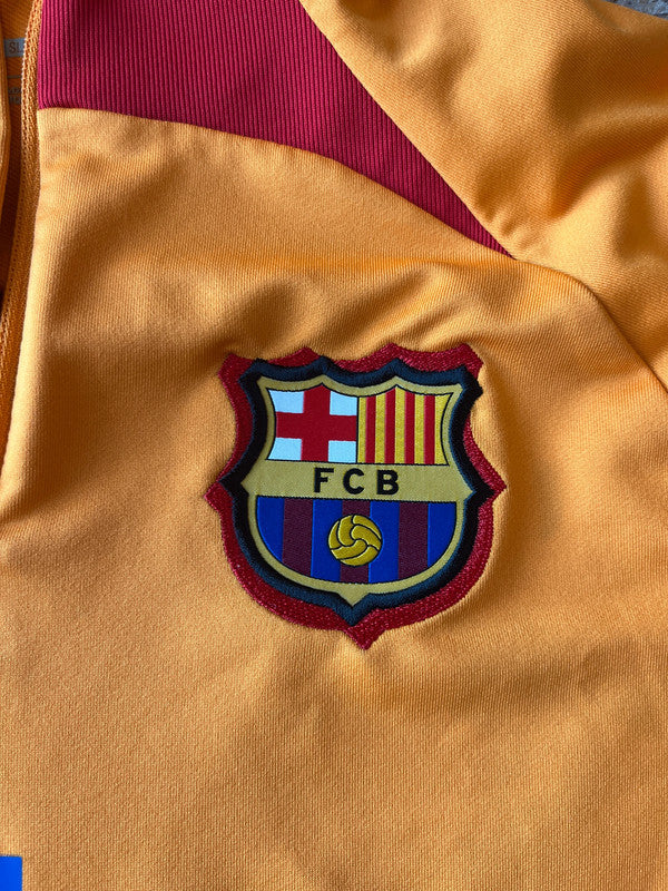 Camisola Nike Barcelona 2021/22 Half-Zip Tamanho S