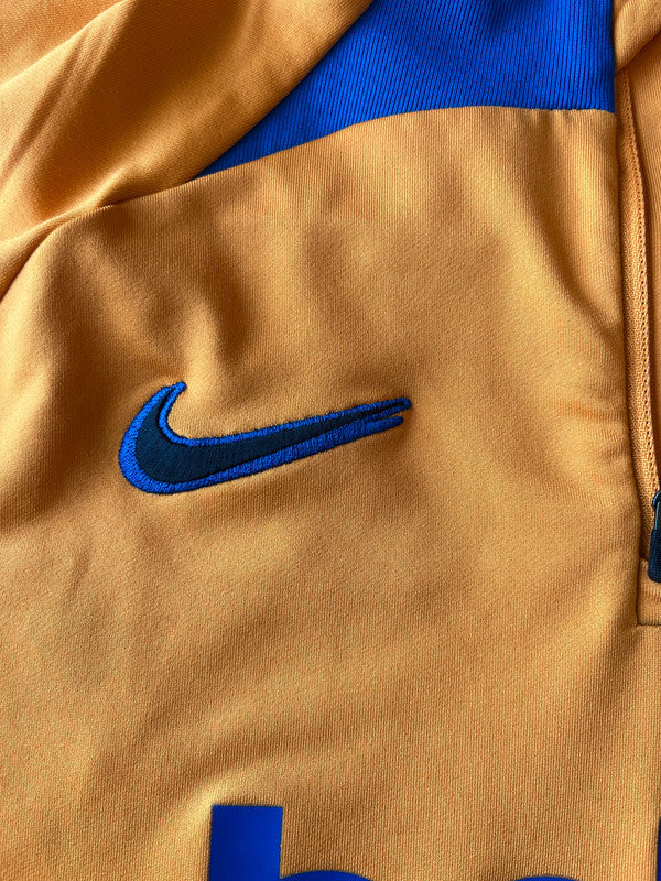 Camisola Nike Barcelona 2021/22 Half-Zip Tamanho S