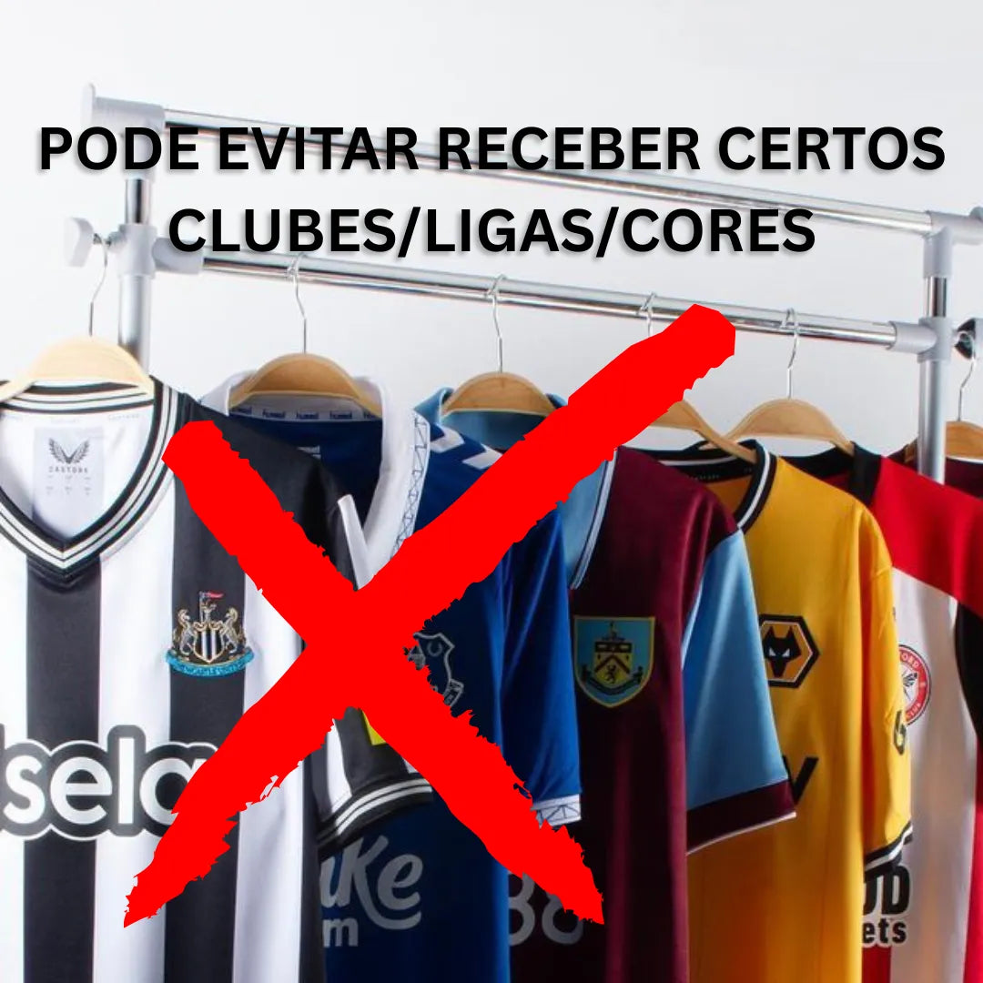 Mystery Box- Camisolas de Futebol Original