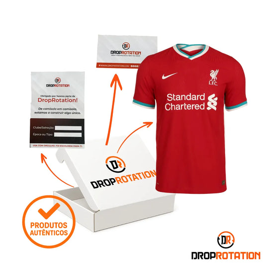 Mystery Box- Camisolas de Jogo Original