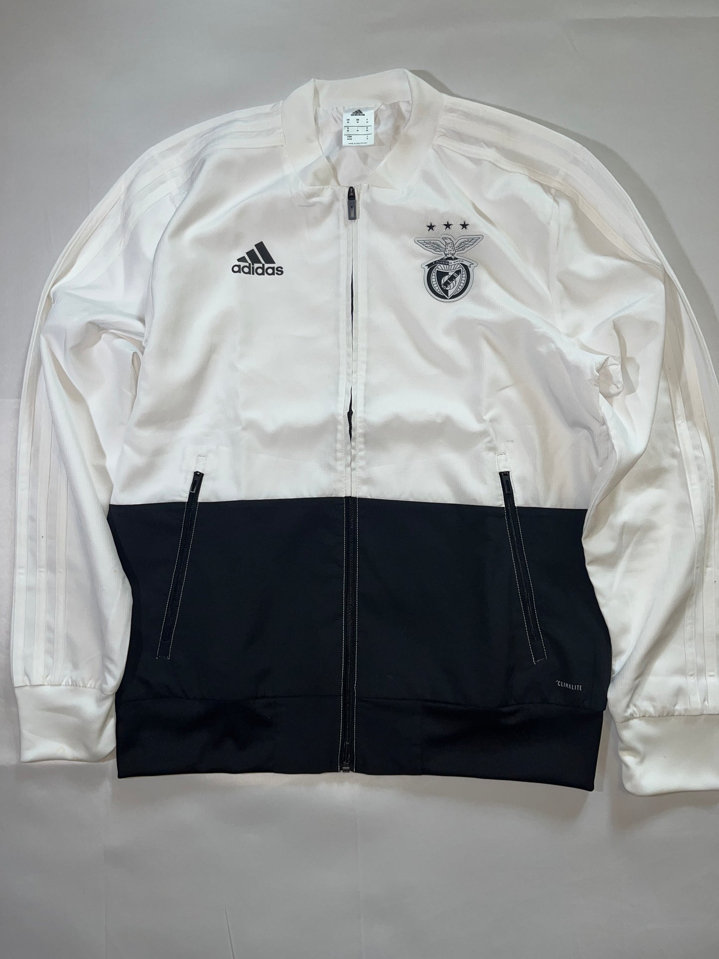 Casaco de treino Adidas SL Benfica 2018 Tamanho M