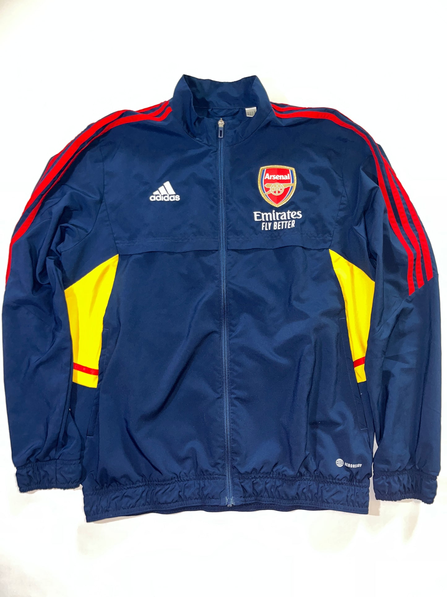 Casaco Adidas Arsenal FC Premier League 2022 Tamanho L