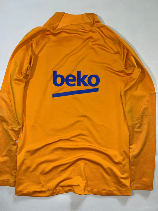 Camisola Nike Barcelona 2021/22 Half-Zip Tamanho S