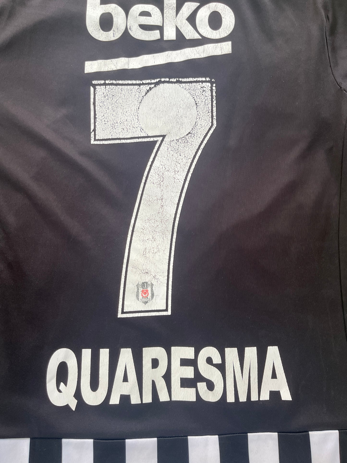 Camisola Principal Beşiktaş 2017/18 Quaresmas #7 Grade C - S