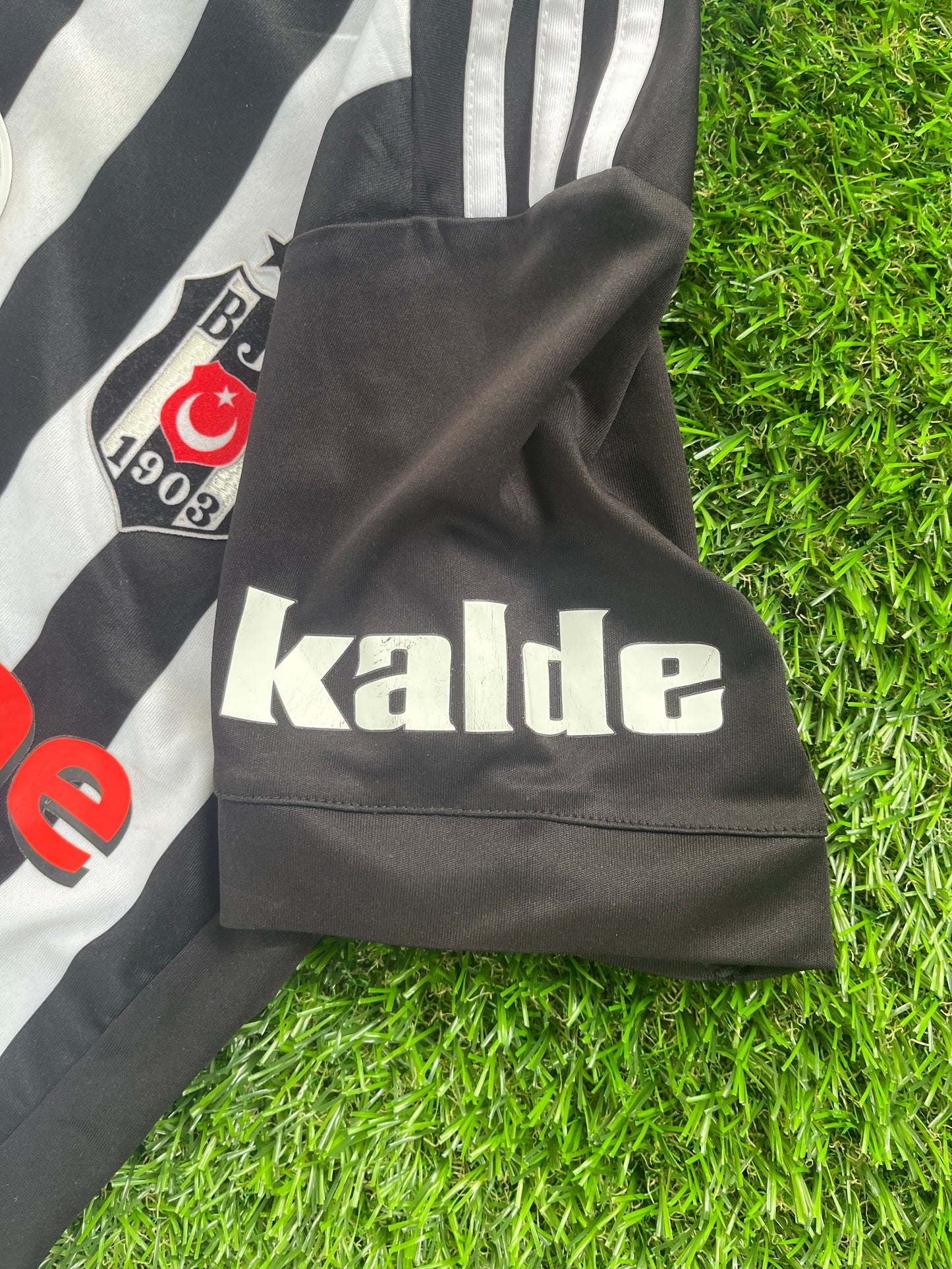 Camisola Principal Beşiktaş 2017/18 Quaresmas #7 Grade C - S