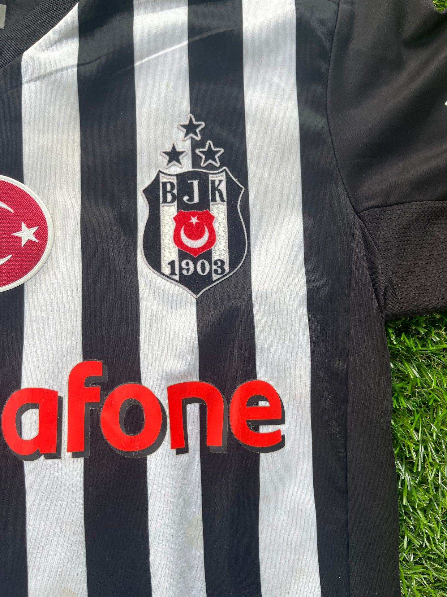 Camisola Principal Beşiktaş 2017/18 Quaresmas #7 Grade C - S