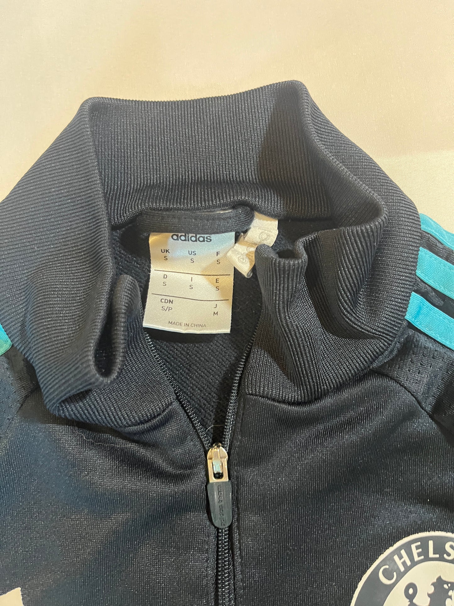 Camisola Adidas Chelsea 2012/13 Half-Zip Tamanho S