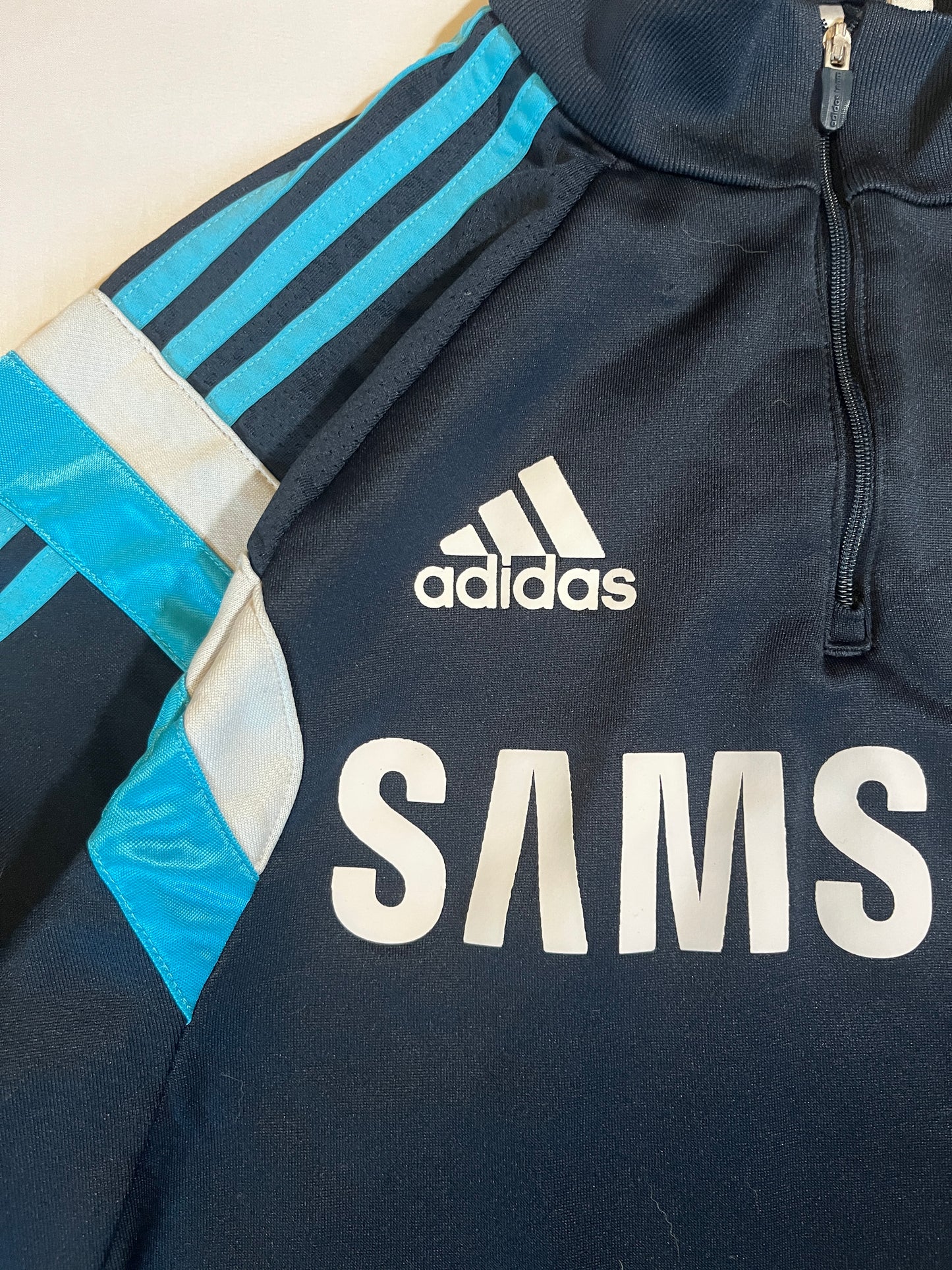 Camisola Adidas Chelsea 2012/13 Half-Zip Tamanho S