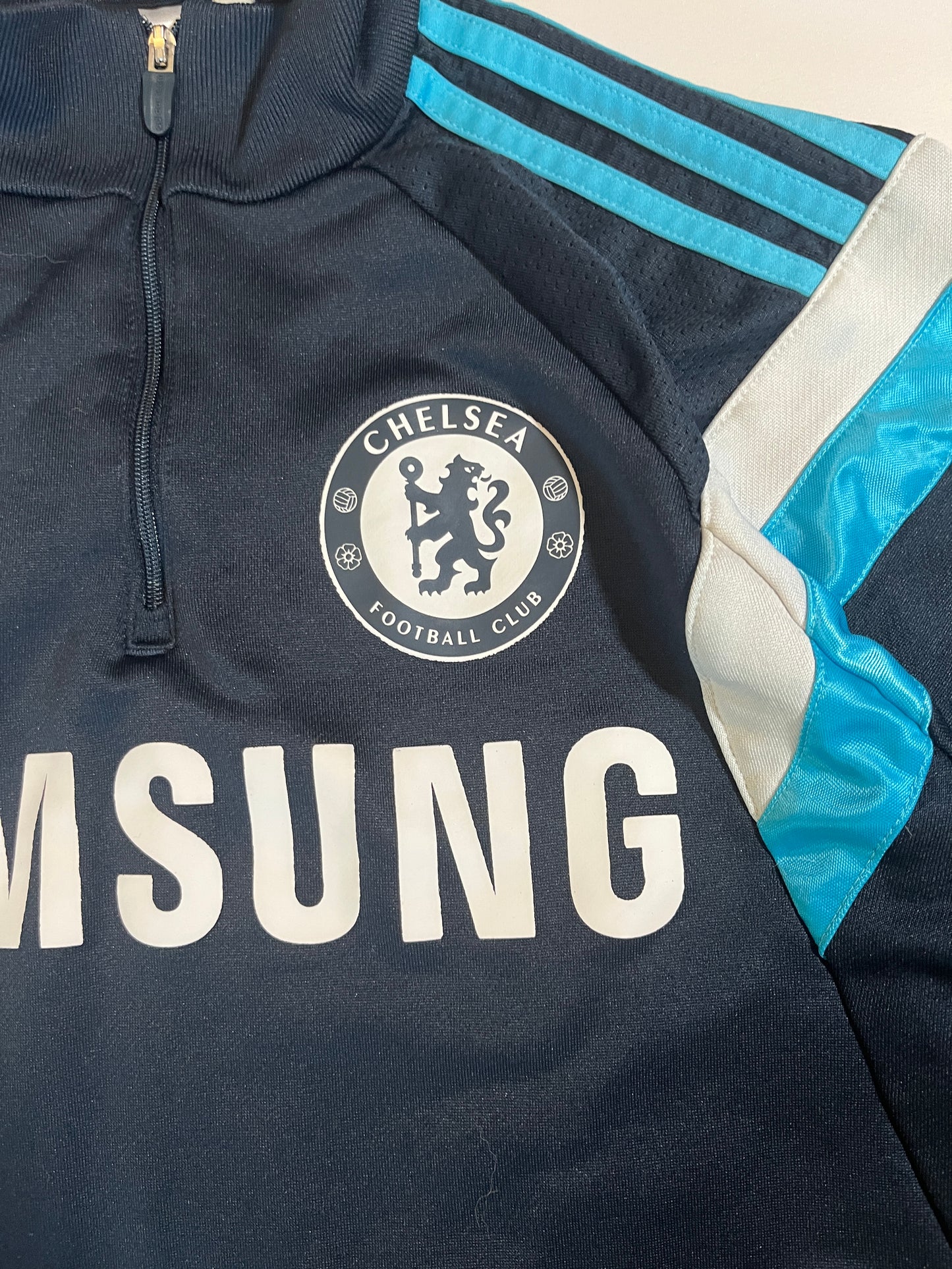 Camisola Adidas Chelsea 2012/13 Half-Zip Tamanho S