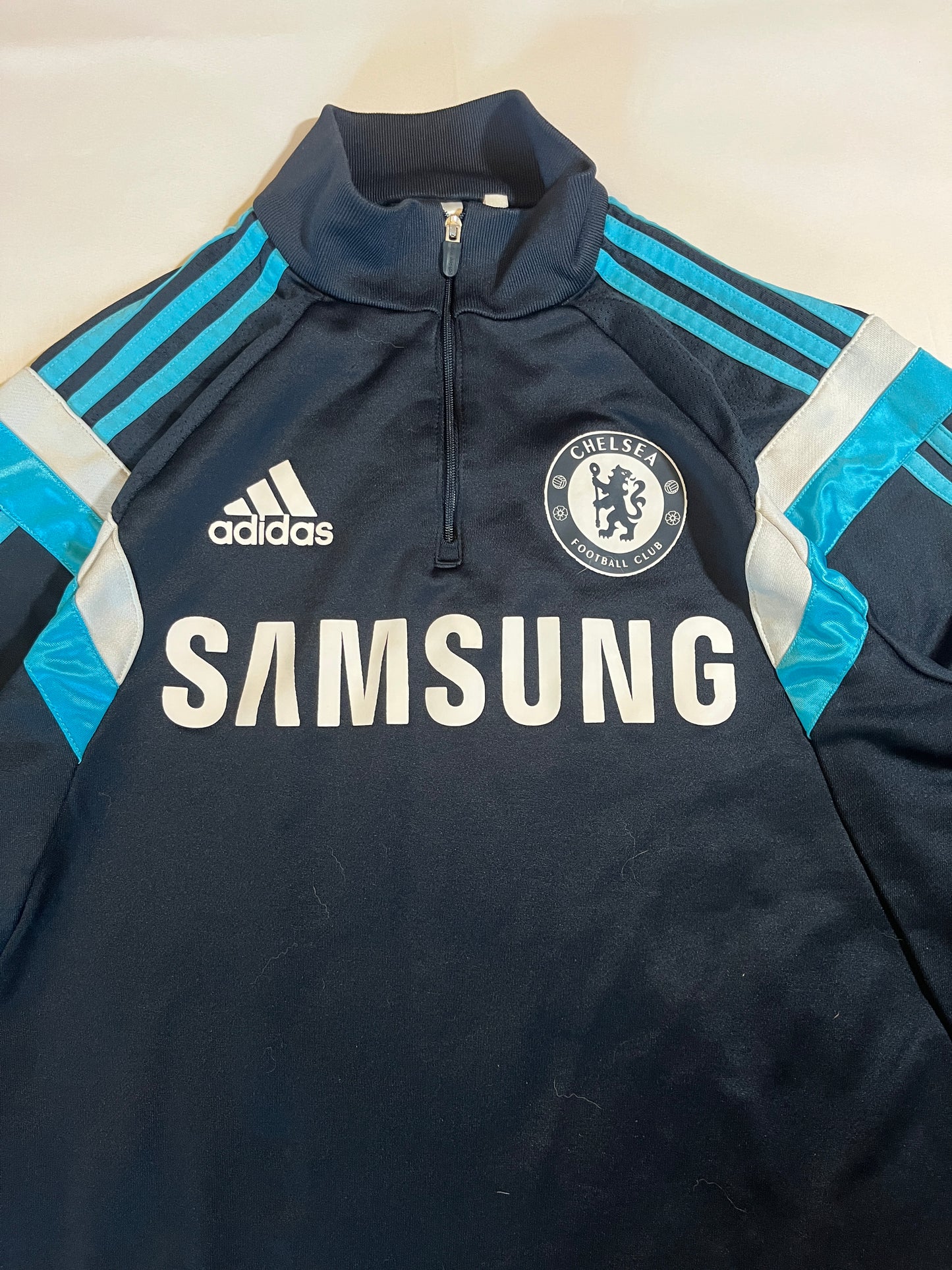 Camisola Adidas Chelsea 2012/13 Half-Zip Tamanho S