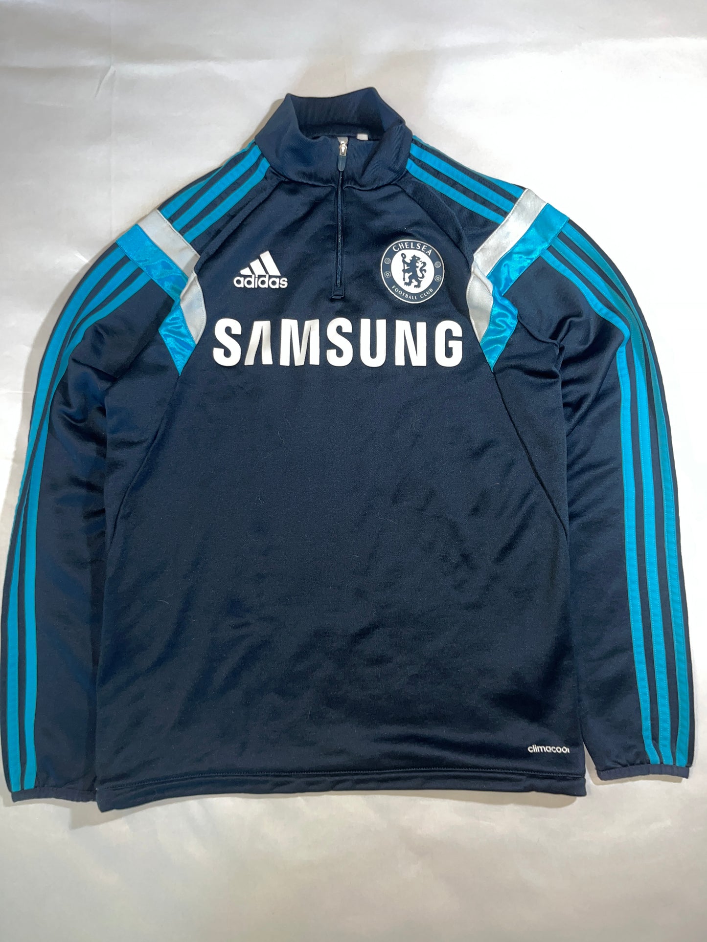 Camisola Adidas Chelsea 2012/13 Half-Zip Tamanho S