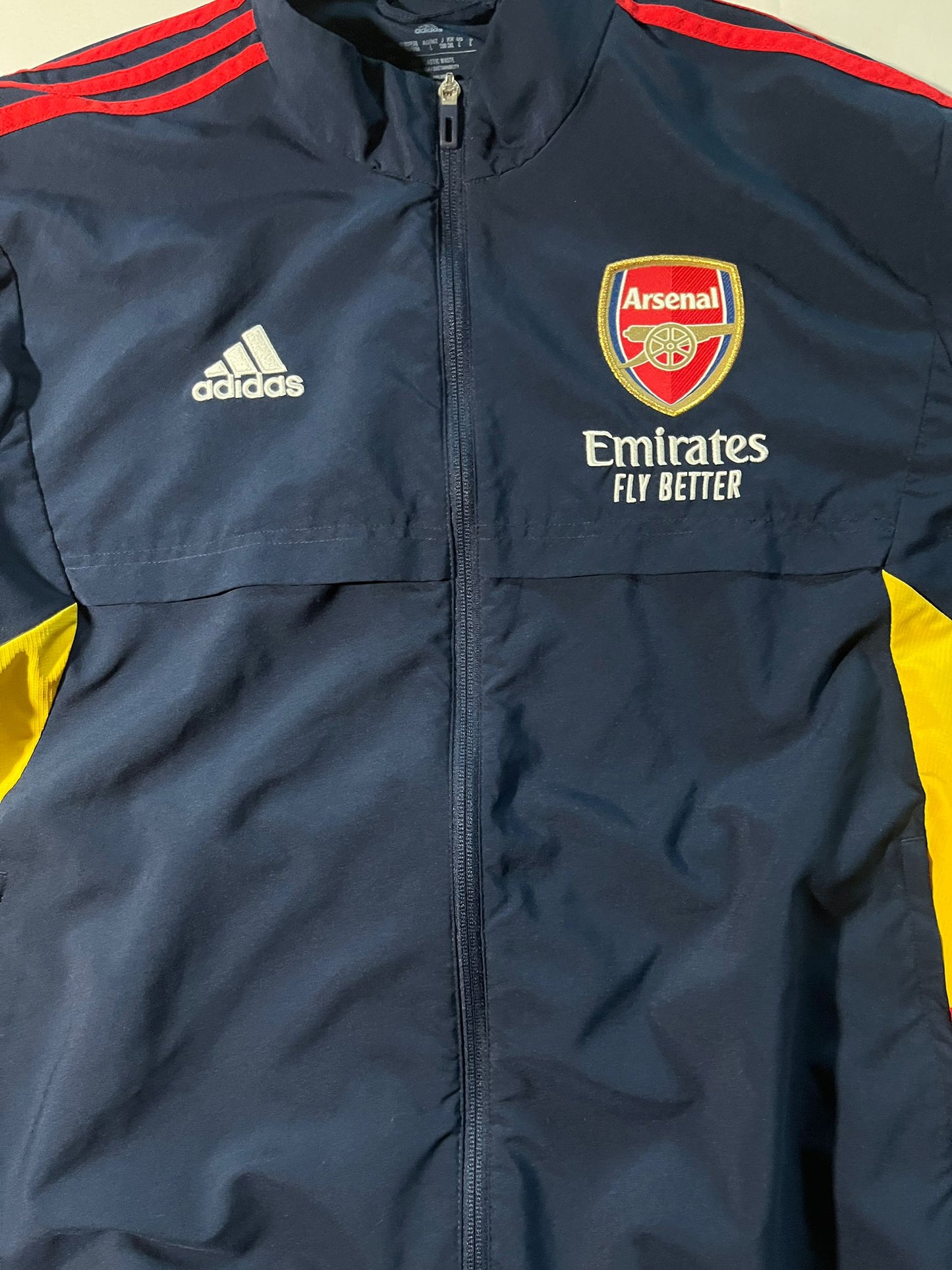 Casaco Adidas Arsenal FC Premier League 2022 Tamanho L