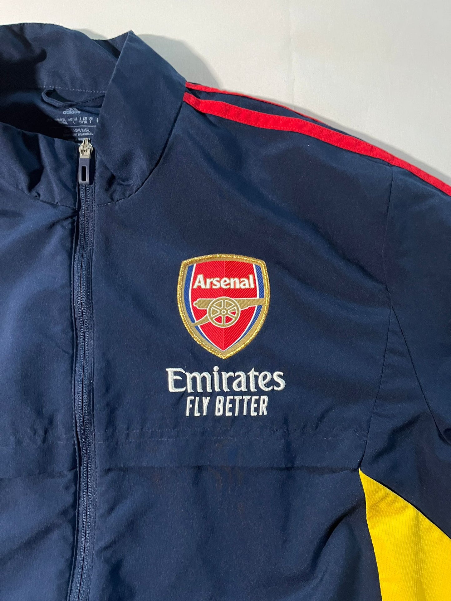 Casaco Adidas Arsenal FC Premier League 2022 Tamanho L