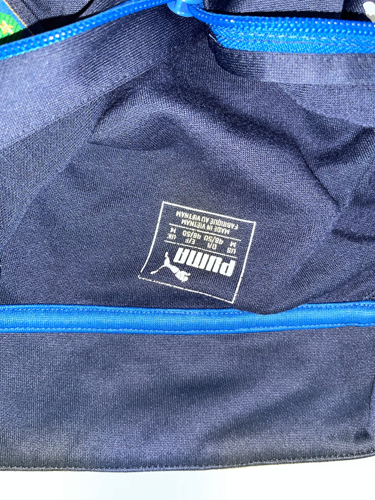 Camisola Puma Half-Zip Retro da Seleção Italiana 2016/17 Tamanho M