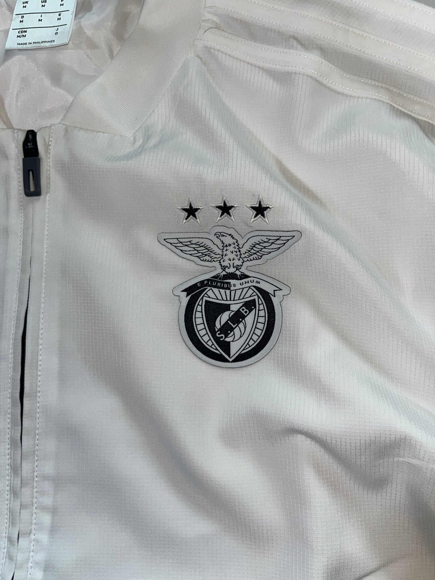 Casaco de treino Adidas SL Benfica 2018 Tamanho M