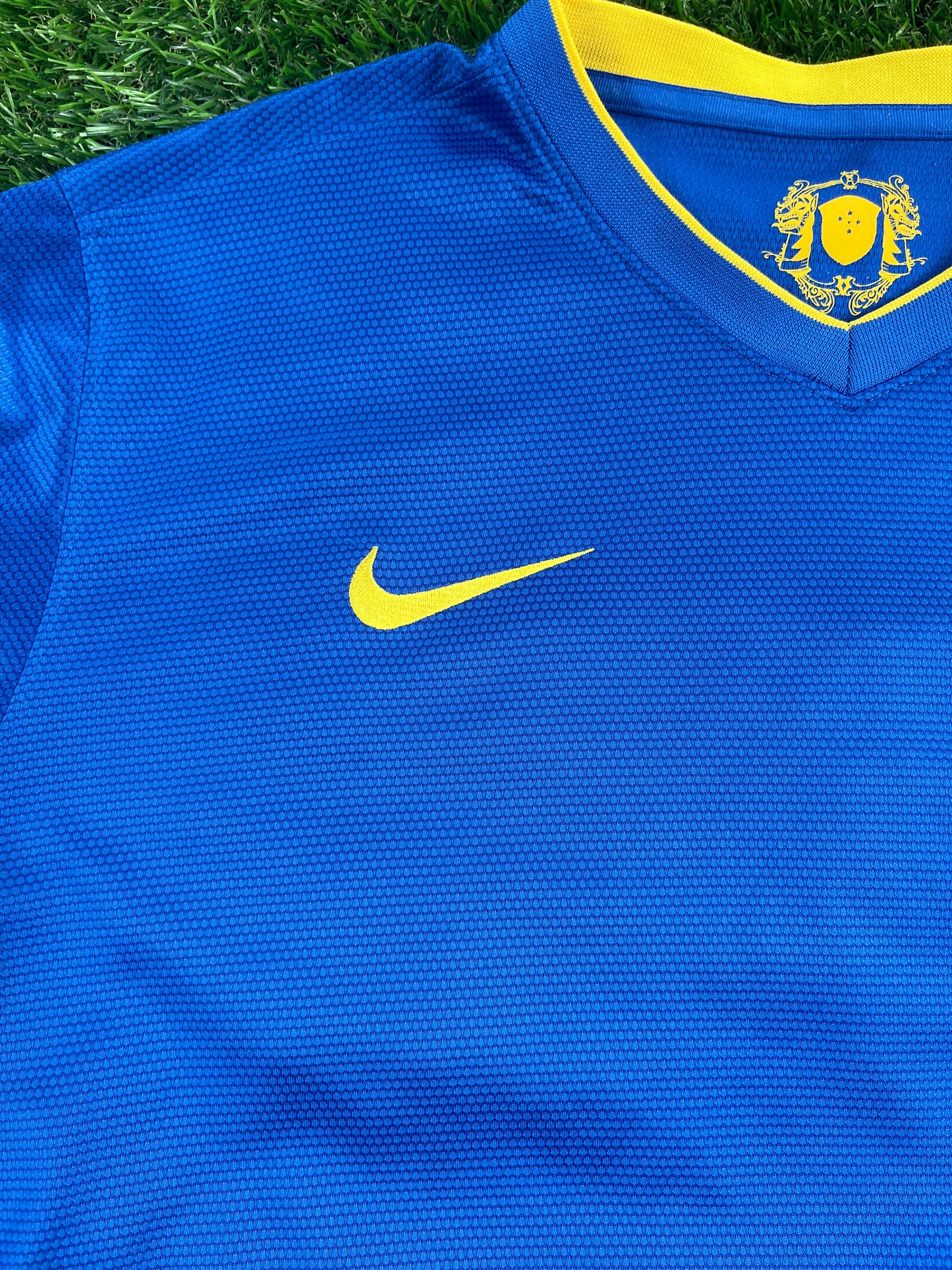 Camisola Secundária Brasil 2012/13 Grade B - L