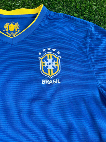 Camisola Secundária Brasil 2012/13 Grade B - L