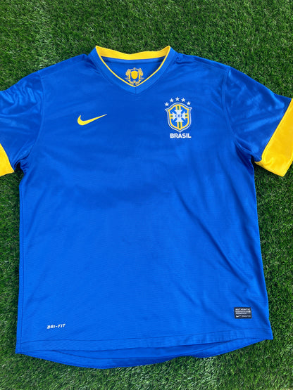 Camisola Secundária Brasil 2012/13 Grade B - L