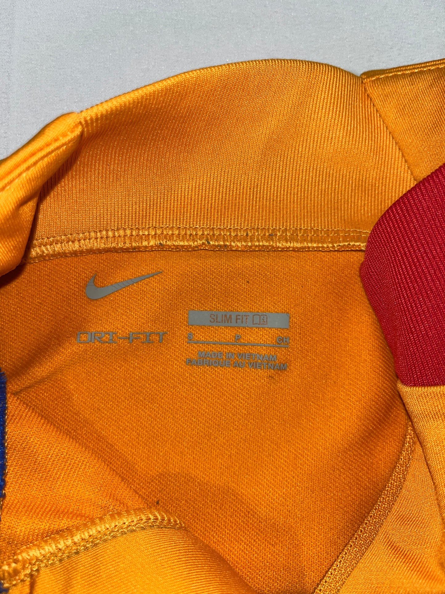 Camisola Nike Barcelona 2021/22 Half-Zip Tamanho S
