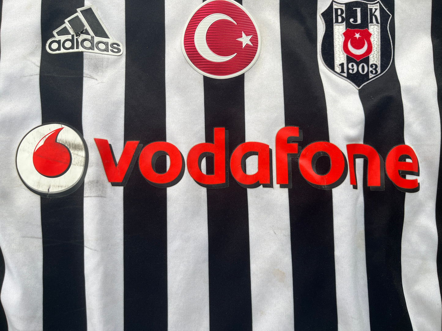 Camisola Principal Beşiktaş 2017/18 Quaresmas #7 Grade C - S