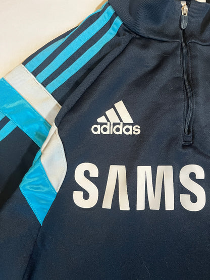 Camisola Adidas Chelsea 2012/13 Half-Zip Tamanho S