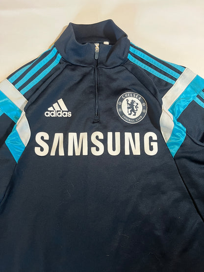 Camisola Adidas Chelsea 2012/13 Half-Zip Tamanho S