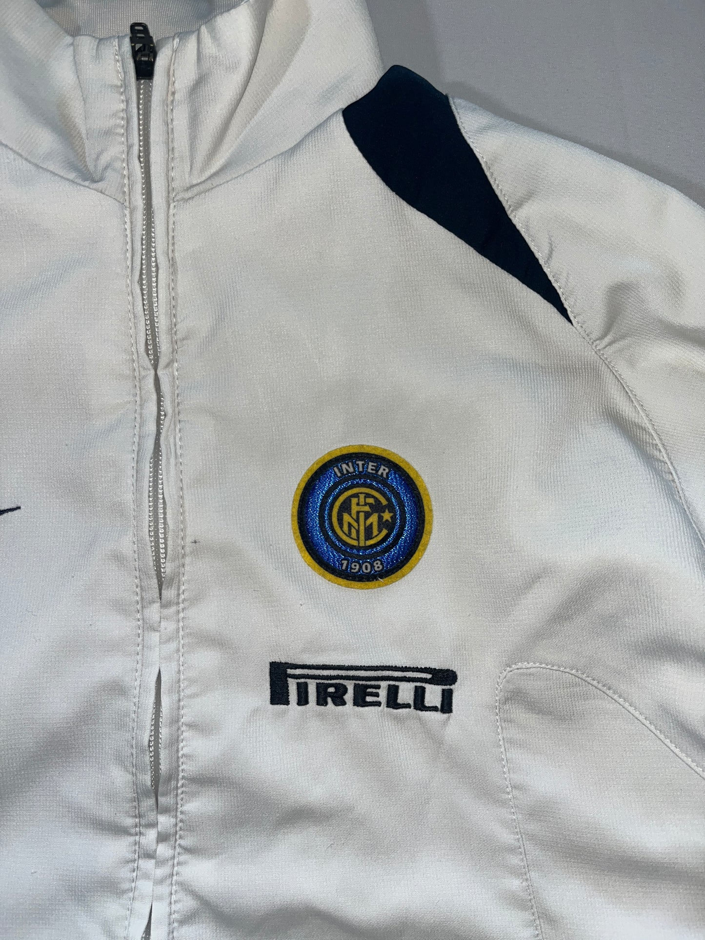 Casaco Nike Inter Milão 2005/06 Tamanho S